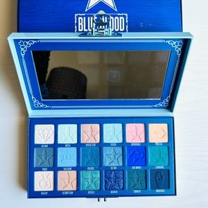 *NEW* JEFFREE STAR Blue Blood Eyeshadow Palette